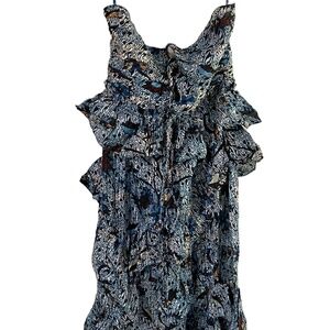 ULLA JOHNSON SIMONA DRESS MORNING GLORY